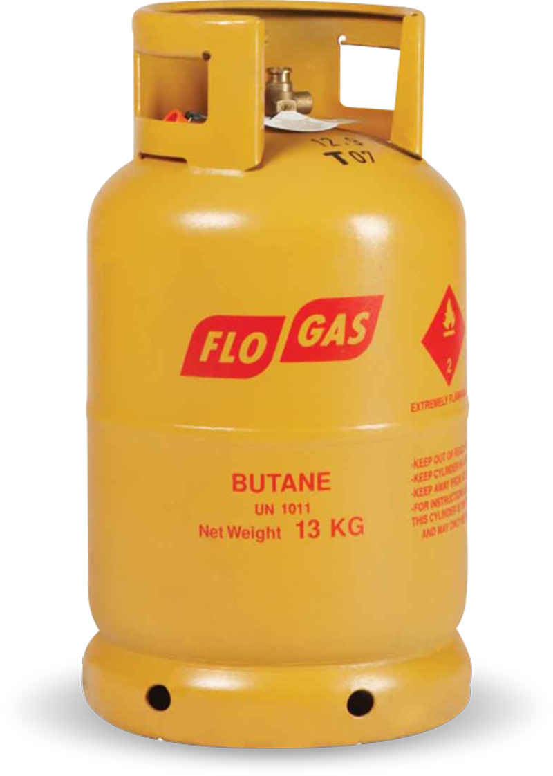 Flogas 13kg butane cylinder