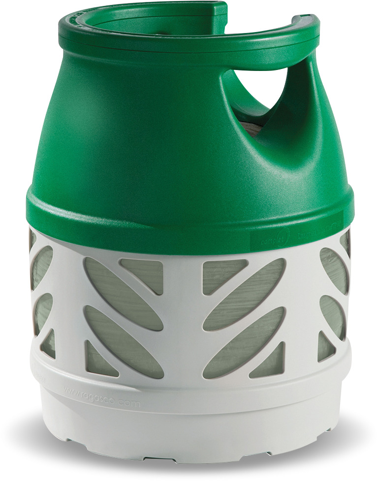 Flogas 5kg Gaslight cylinder