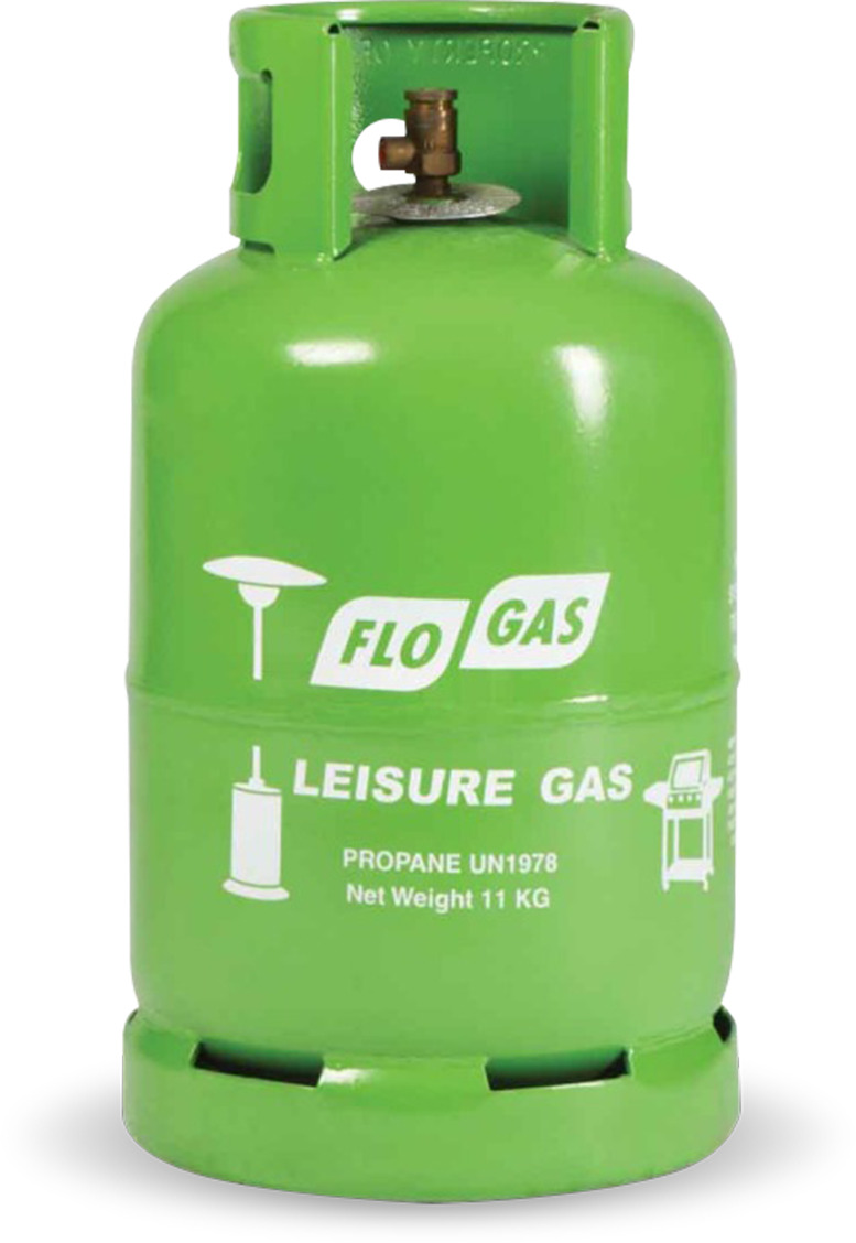 Flogas 11kg Leisure Gas cylinder (green)