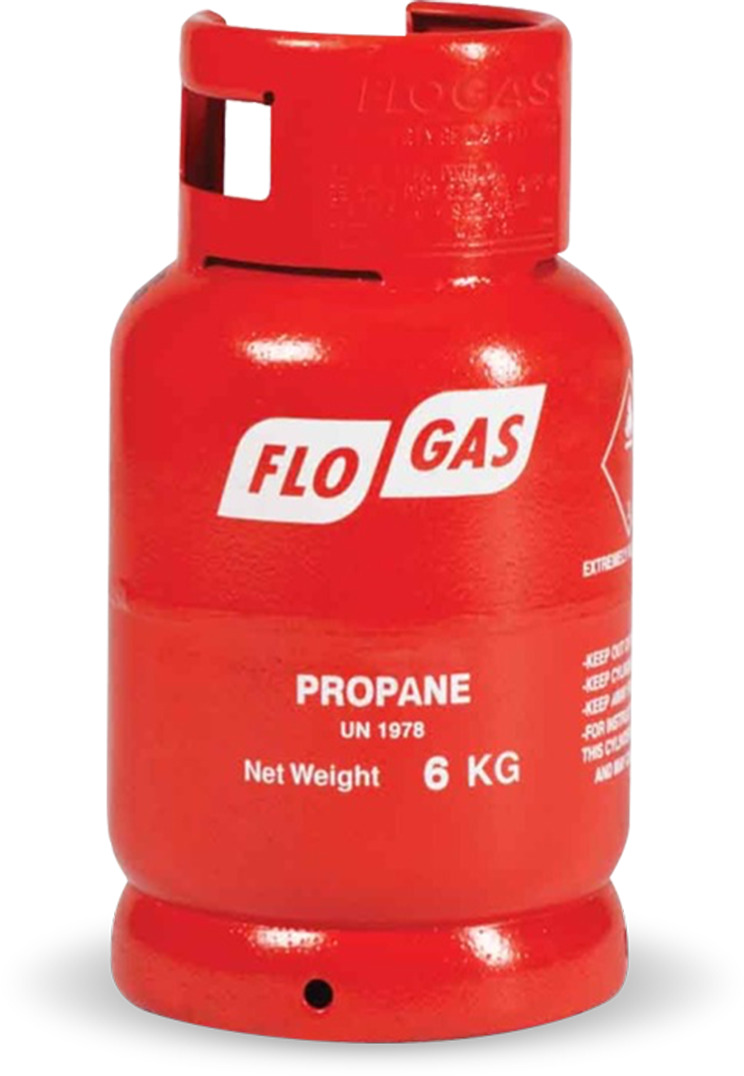 Flogas 6kg propane cylinder