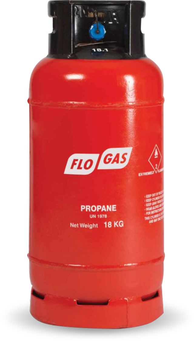 Flogas 18kg FLT propane cylinder